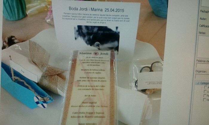 Detalles solidarios. - 2