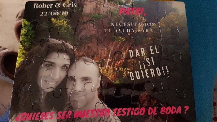 Mi kit de testigos - 2