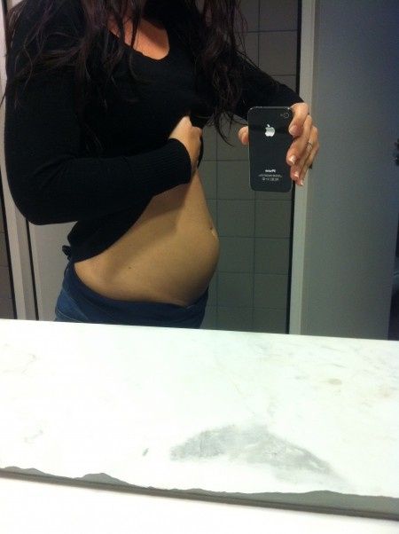 16 semanas de embarazo y mucha barriga