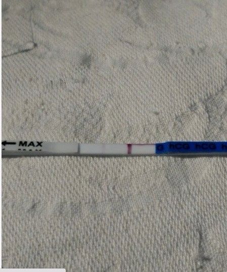test a 2 dias de la falta