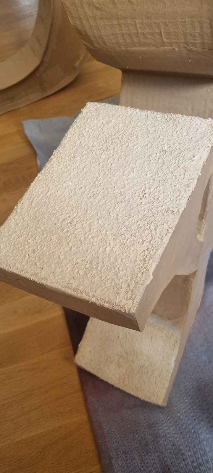 iniciales grandes boda - Paso a Paso - 9