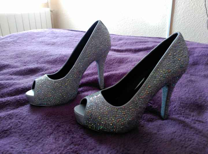 Nuestros zapatos bodas 2015 - 1