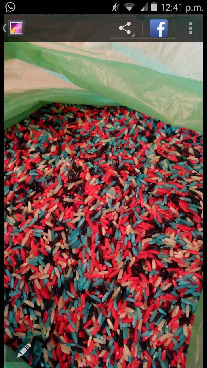 Sos arroz teñido - 1