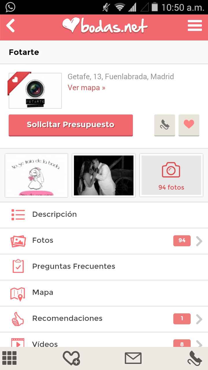 Quién es el fotógrafo de tu boda? - 1