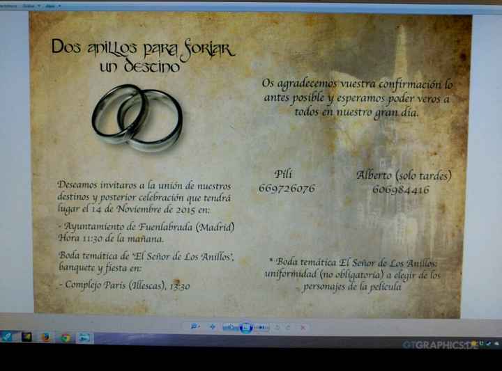 ¿Novios frikis? - 1