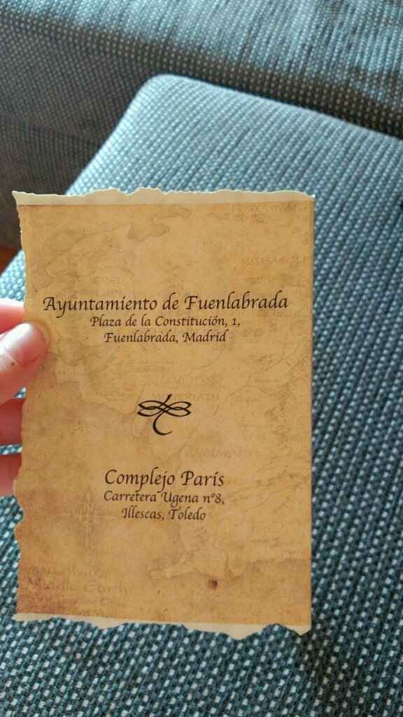 Xfin tengo mis invitaciones!!!!! - 3