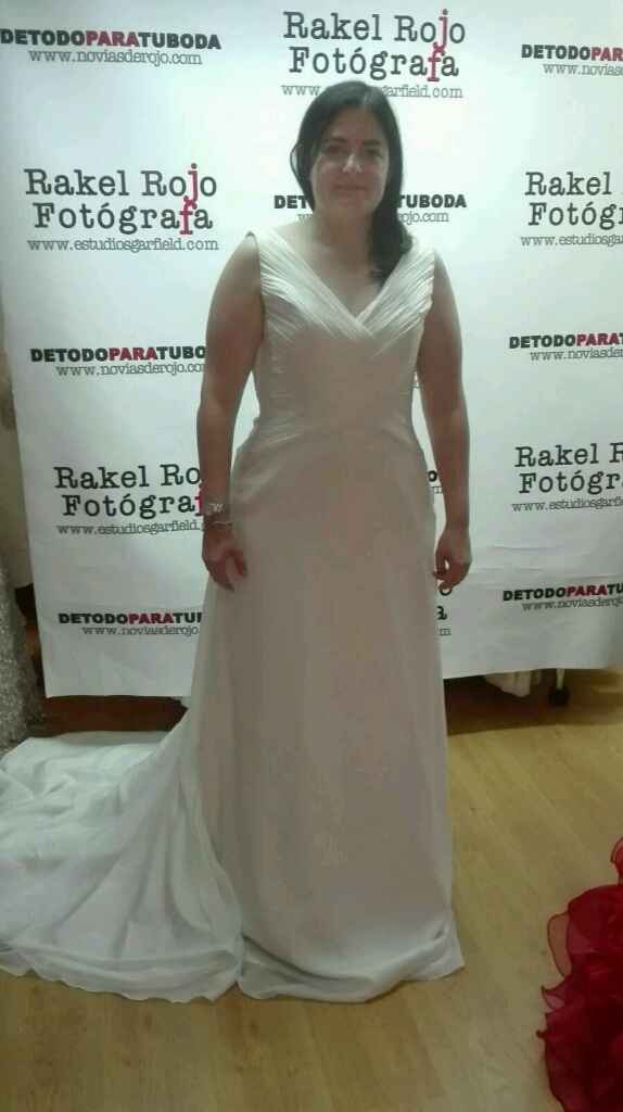 Mi primera prueba del vestido :d - 1