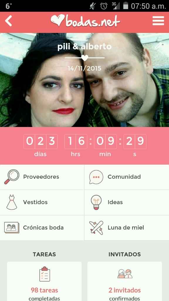 23 días!! - 1