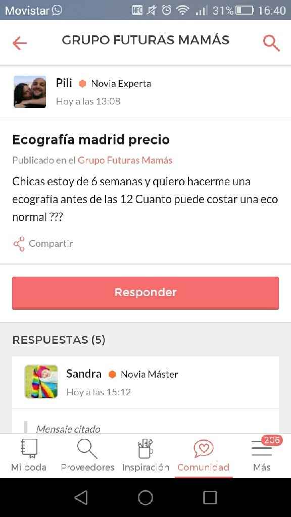 Futuras mamas septiembre 2016 - 1