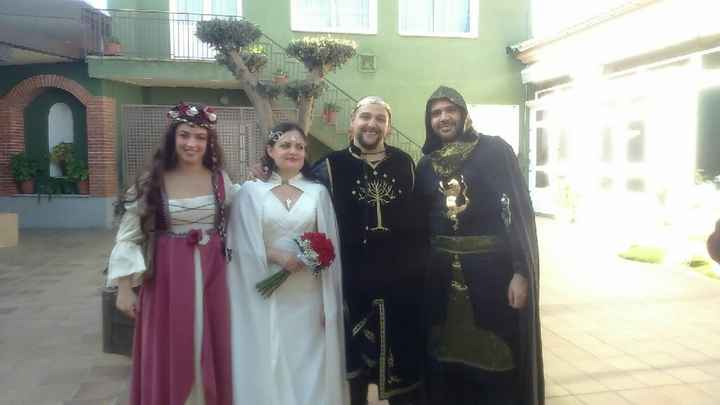 Mi boda temática el señor de los anillos - 3