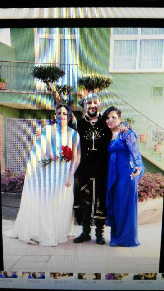 Mi boda temática el señor de los anillos - 6
