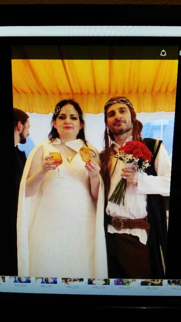 Mi boda temática el señor de los anillos - 7