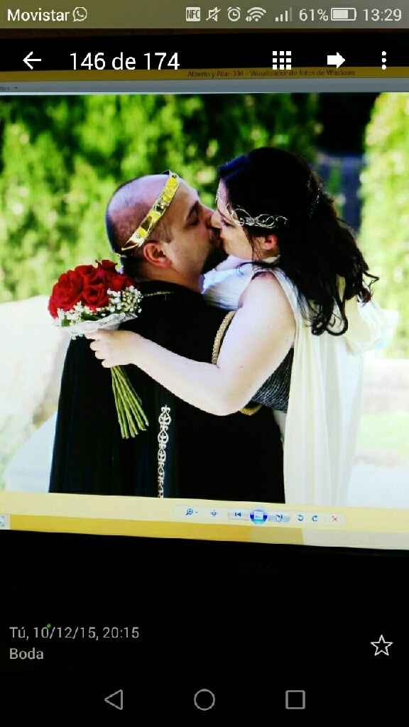 Mi boda temática el señor de los anillos - 1