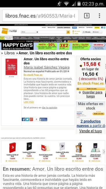 Un libro entre dos - 1