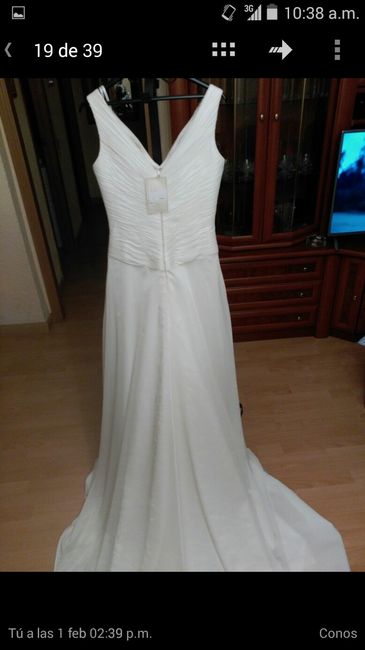 Mi look de novia temática el señor de los anillos - 6
