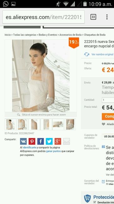 Mi look de novia !!!!! - 1