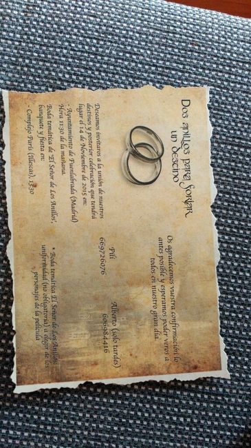 Xfin tengo mis invitaciones!!!!! - 2