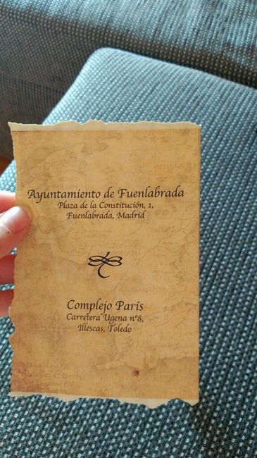 Xfin tengo mis invitaciones!!!!! - 3