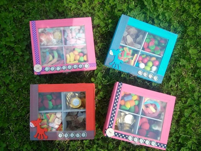 Detalle niÃ±os chuches