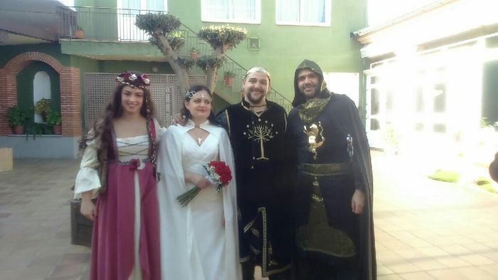 Mi boda temática el señor de los anillos - 3