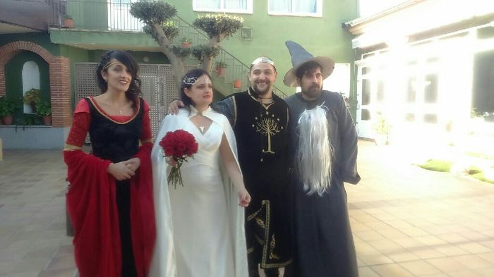 Mi boda temática el señor de los anillos - 4