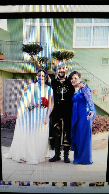 Mi boda temática el señor de los anillos - 6