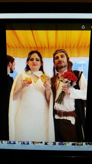 Mi boda temática el señor de los anillos - 7