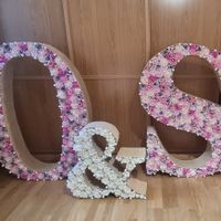 iniciales grandes boda - Paso a Paso - 17