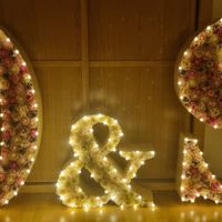 iniciales grandes boda - Paso a Paso - 18