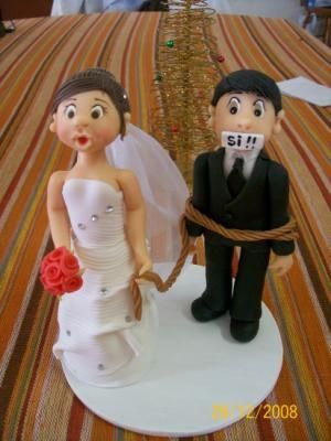 Mis muñecos de la tarta