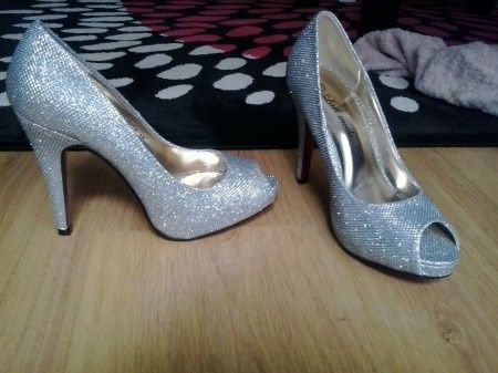 mis zapatos de boda