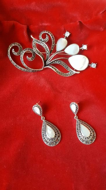 Mía pendientes y mi tocado - 1