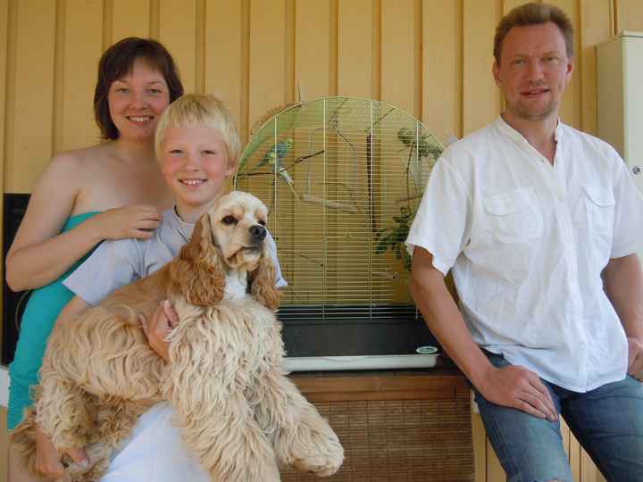Mi familia!