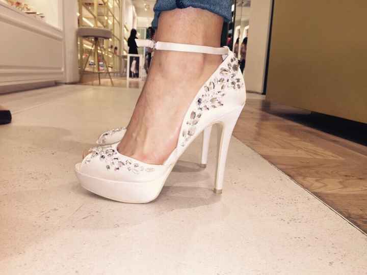 Los zapatos de todas las novias! - 1