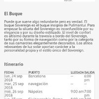 Crucero Pullmantur 24 septiembre🛳 - 1