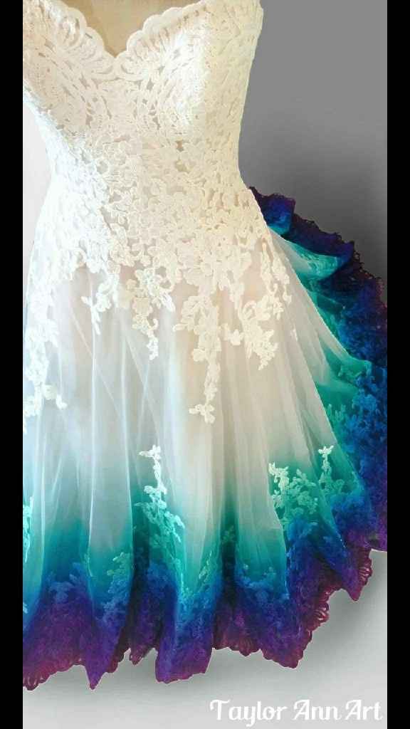 Vestido degradado - 1