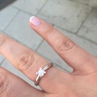 ¿Cómo es tu anillo de compromiso? ¡Compártelo! - 1