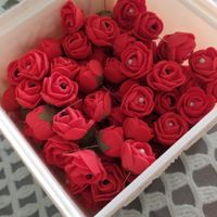 Alfileres novia caseros - 1