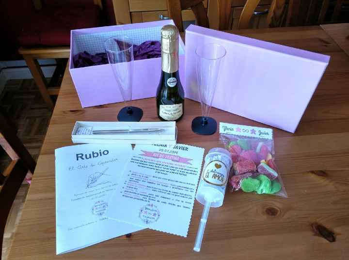 Kit de testigo - 2