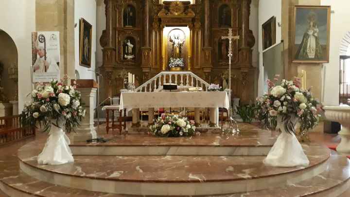 Decoración Iglesia. - 1