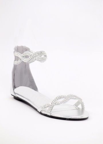 sandalias novia