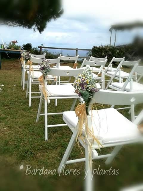 Boda en plena naturaleza - 1