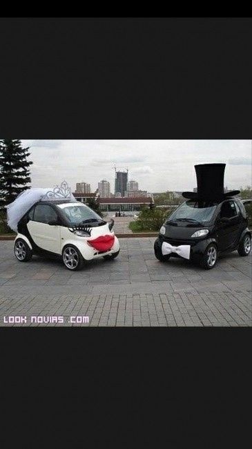 ¿Cómo se decora al coche de la novia? - 1