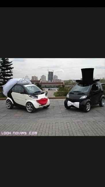 ¿Cómo se decora al coche de la novia? - 1