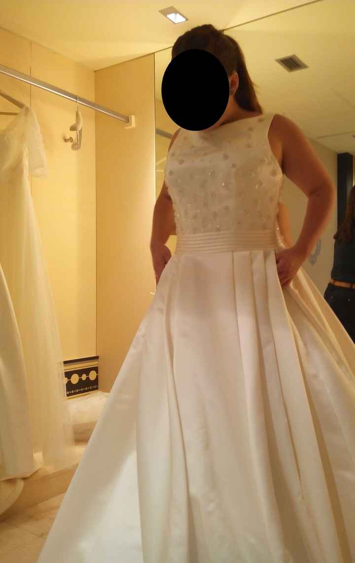 Vestidos que me he probado - 1