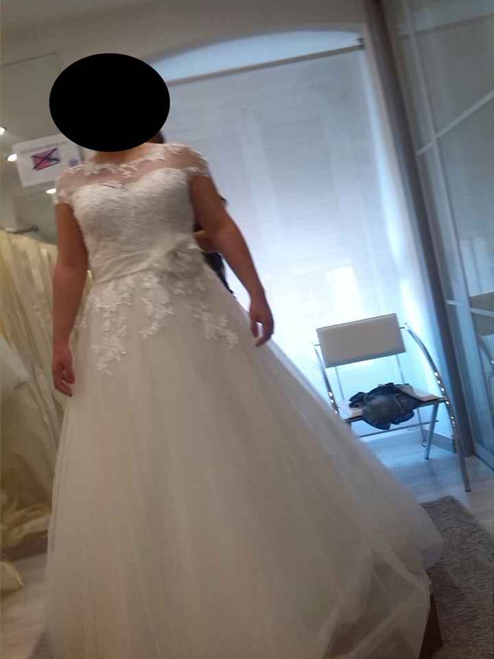 Vestidos que me he probado - 2