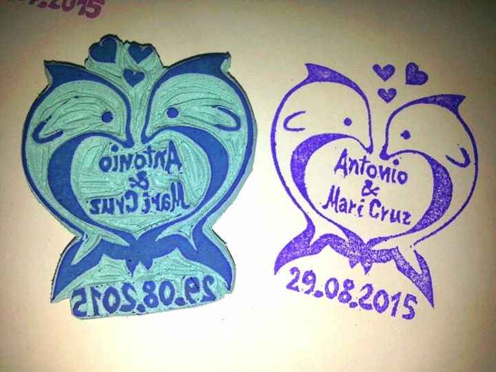 Novios que nos casamos el 29 de Agosto de 2015 en Pontevedra - 2