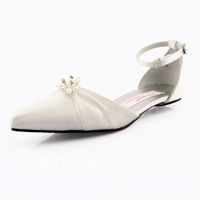 zapatito plano novia