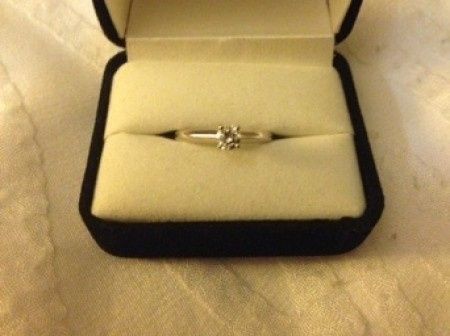 Anillo de Pedida