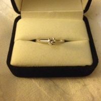 Anillo de Pedida